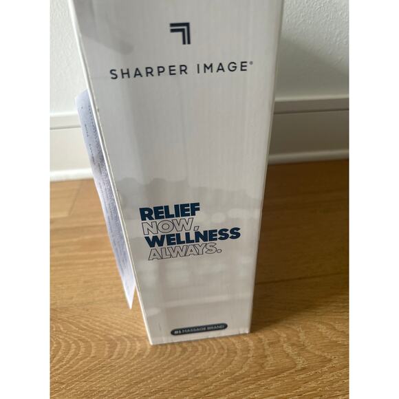 Sharper Image - Powerboost Pro+ Hot and Cold Percussion Massager - Black - Picture 5 of 8